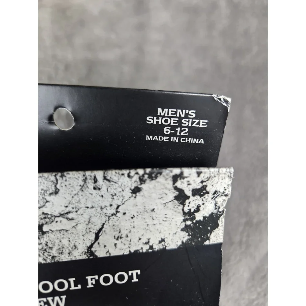 Dickies Insulated Wool Foot Outdoor Crew Work‎ Socks Men's Size 6-12